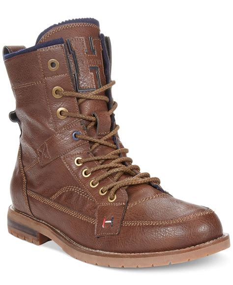 tommy hilfiger men's boots.